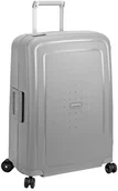 Walizki - Samsonite S'Cure Spinner Walizka na 4 kółkach 75 cm silver coloured - miniaturka - grafika 1