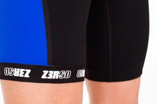 ZEROD spodenki triathlonowe RACER SHORTS KONA czarno-niebieskie - Bielizna sportowa męska - miniaturka - grafika 4