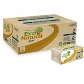 Ręczniki papierowe - Lucart Ręcznik Zz celuloza Eco Natural 220 listków - miniaturka - grafika 1