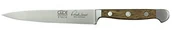 Noże kuchenne - Güde nóż do krojenia szynki Alpha-Serie długość ostrza: 16 cm fasseichen drewno dębowe, e765/16 E765/16 - miniaturka - grafika 1