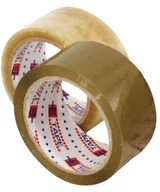 Taśmy klejące - Dalpo TAŚMA PAKOWA BRĄZOWA AKRYLOWA CICHA - miniaturka - grafika 1