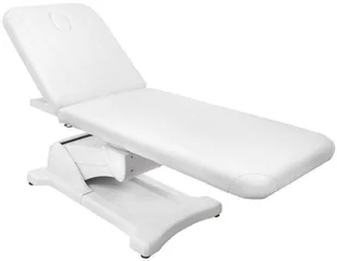 AZZURRO Leżanka elektr. do masażu azzurro 808 2 siln. biała P111341 - Stoły i łóżka do masażu - miniaturka - grafika 5