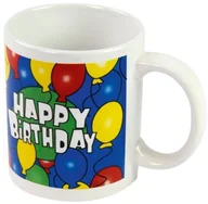 Kubki dla dzieci - Inny Ceramiczny kubek urodzinowy w pudełku prezentowym 300ml (Niebieski) 8711252042961BLUE - miniaturka - grafika 1