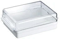 Inne naczynia kuchenne - Westmark 20882241 lodówka maselniczka tradycyjny, PS, biały/przezroczysty, 13 x 9 x 4,6 cm 20882241 - miniaturka - grafika 1