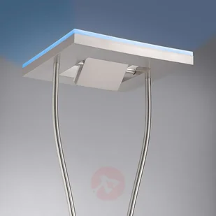 LEUCHTEN DIREKT Helia - lampa oświetlająca sufit z RGB i pilotem - Lampy stojące - miniaturka - grafika 4