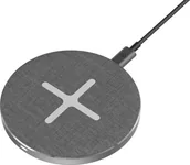 Ładowarki do telefonów - Xlayer Ładowarka  Xlayer Wireless Pad Single Space Grey 217394 - miniaturka - grafika 1