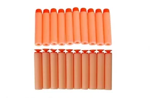 Lean Karabin na piankowe pociski z Celem Obrotowym 45cm 5078 - Zabawki militarne - miniaturka - grafika 6