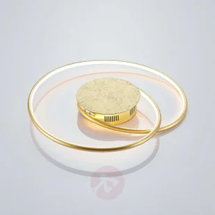 LINDBY Lindby Joline lampa sufitowa LED, złota, 45 cm - Lampy sufitowe - miniaturka - grafika 5