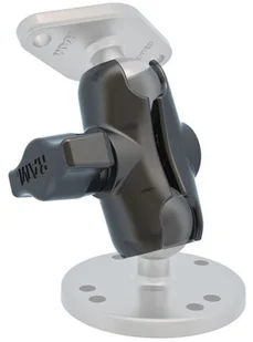 RAM Mount Uniwersalny uchwyt X-Grip IV do Apple iPhone 7 Plus & 8 Plus montowany do ramy kierownicy RAM-B-149Z-UN10Uip78p - Uchwyty samochodowe do telefonów - miniaturka - grafika 5