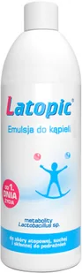 Biomed LATOPIC Emulsja do kąpieli 1000 ml 7074332 - Kosmetyki kąpielowe dla dzieci - miniaturka - grafika 3
