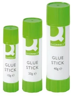 Q-CONNECT Klej w sztyfcie 10g KF10504 - Kleje biurowe - miniaturka - grafika 2