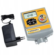 Inne akcesoria do nawadniania - Sterownik nawadniania programator 8 sekcji GB6968C - miniaturka - grafika 1