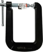 Inne urządzenia budowlane - Yato ŚCISK C GŁĘBOKI 63 X 130 MM 2,5X5" - miniaturka - grafika 1