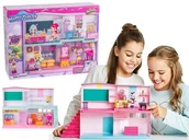 Figurki dla dzieci - Cobi Shopkins Happy Places Zestaw Piętrowa Szkoła 56505 $ - miniaturka - grafika 1