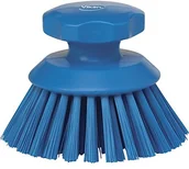 Środki do podłóg i mebli - Vikan vikan okrągła szczotka do dłoni, twarda, w pełni zgodny z HACCP, rożne. Kolory, niebieski 38853 - miniaturka - grafika 1