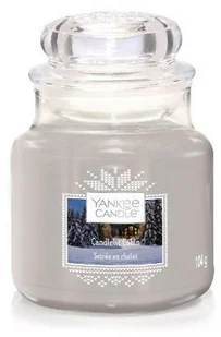 Yankee Candle Candlelit Cabin Medium Jar Medium - Świece - miniaturka - grafika 4