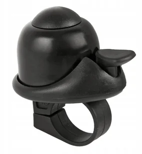 M-wave Dzwonek Rowerowy Bella Aluminiowy Czarny - Dzwonki do roweru - miniaturka - grafika 2