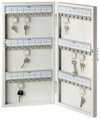 Pozostałe narzędzia ogrodowe - BURG-WÄCHTER Szafka na klucze 6750/48 R, szara BURG-WÄCHTER - miniaturka - grafika 1