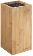 Akcesoria do sztućców - Zassenhaus Eco Line - bambusowy blok na noże, 12x12x23 cm ZS-054163 - miniaturka - grafika 1