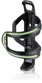 Wieszaki na rower - XLC akcesoria wieszak na butelkę z piciem sidecage, czarny/zielony, 2503210604 2503210604_Schwarz/Grün - miniaturka - grafika 1