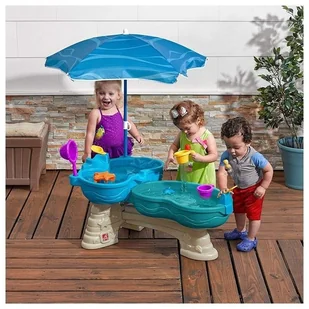 Step2 Dwupoziomowy stół wodny Laguna Step2 8645 - Place zabaw - miniaturka - grafika 4