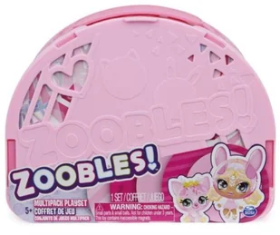 Spin Master Figurki Zoobles Balerina i Zwierzątka Multipak 5_797755 - Figurki dla dzieci - miniaturka - grafika 2
