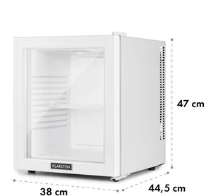 Lodówka Klarstein HEA-Brooklyn-36Wh - Lodówki Lodówka Klarstein HEA-Brooklyn-36Wh - Lodówki - miniaturka - grafika 8