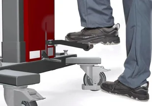 d 722 Dźwignik beczek uchwyt beczki 200-220l podwozie rozwarte wys podnoszenia 0-1320mm ATEX 72279798 72279798 - Wózki magazynowe - miniaturka - grafika 7