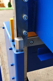 MAAD MAAD NGR-1400/1.5 NOŻYCE GILOTYNOWE GILOTYNA DO BLACHY MAAD NGR-1400/1.5 mm MAAD NGR-1400/1.5 - Nożyce i noże - miniaturka - grafika 4