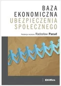 Finanse, księgowość, bankowość - Pacud Radosław Baza ekonomiczna ubezpieczenia społecznego - miniaturka - grafika 1