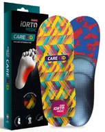 Środki do obuwia i ubrań - Wkładki Ortopedyczne Płaskostopie Dziecięce R. 32 - miniaturka - grafika 1