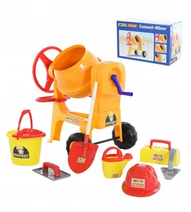Wader Betoniarka 50649 P pudełko - Samochody i pojazdy dla dzieci - miniaturka - grafika 3