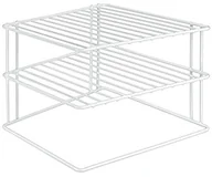 Suszarki do naczyń - Metaltex Silos 364202095 2-poziomowy wkład do szafki kuchennej, 25 x 25 x 19 cm, kolor biały , biały, 1 - opakowanie 364202 - miniaturka - grafika 1