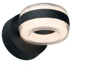 Nowodvorski Lampa ścienna kinkiet DONUT II LED 9117 czarny 9117 - Lampy ścienne - miniaturka - grafika 3