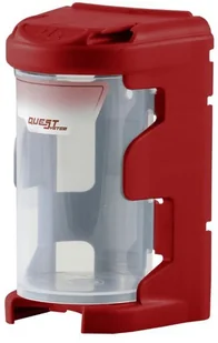 Questsystem Pojemnik Questsystem Q2 czerwony Q20100105 - Skrzynki i torby narzędziowe - miniaturka - grafika 2