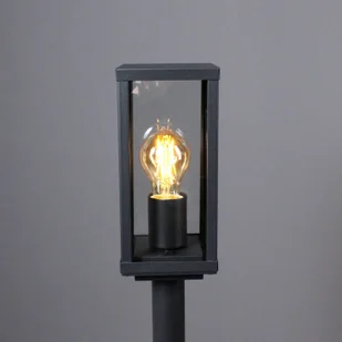 ECO-Light Słupek oświetleniowy Karo z czujnikiem zmierzchu - Lampy ogrodowe - miniaturka - grafika 2