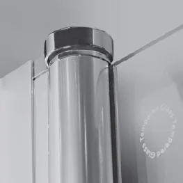 Atrium Liri 100x90 VP310+VS090 - Kabiny prysznicowe - miniaturka - grafika 5