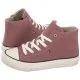 Trampki damskie - Tommy Hilfiger Trampki High Top Lace-Up Sneaker Antique Rose T3A4-32119-0890 303 999 (TH413-b) - miniaturka - grafika 1