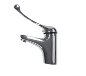 Baterie umywalkowe - Luccio Bateria Kliniczna Umywalkowa Łokciowa Medyczna Mała 4103 - miniaturka - grafika 1