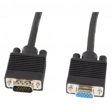 LANBERG LANBERG Kabel VGA Ferryt 1.8M M/M Ekran czarny (CA-VGAC-10CC-0018-B) - Kable komputerowe i do monitorów - miniaturka - grafika 5