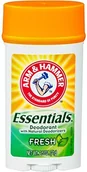 Pozostałe kosmetyki - Arm & Hammer Bransoletka & dziobem Młotek Essentials Deodorant, Fresh, 2.5 oz/PACK, 4 Pack by bransoletka i 626031 - miniaturka - grafika 1
