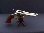 Repliki - broń - Denix SA REPLIKA REWOLWERU PEACEMAKER NA STOJAKU MODEL 1106NQ+800 1106NQ+800 - miniaturka - grafika 1