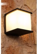 Lampy ogrodowe - Lutec CUBE zewnętrzny kinkiet Antracytowy 1-punktowy Nowoczesny Obszar zewnętrzny CUBE 5184601118-DO3 - miniaturka - grafika 1