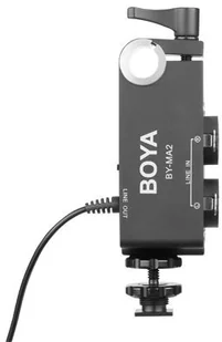 Boya Boya BY-MA2 Audio adapter BY-MA2 - Inne akcesoria audio-wideo - miniaturka - grafika 3