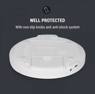 oneConcept CDC 100 BT Biały - Odtwarzacze CD - miniaturka - grafika 9