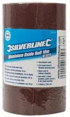 Materiały ścierne - Silverline 297234 taśma ścierna, rolka 10 m, ziarnistość 120 297234 - miniaturka - grafika 1
