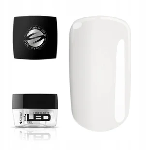 Silcare Żel Budujący High Light Led Milkshake 30g - Żele do paznokci - miniaturka - grafika 3