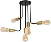 Lampy sufitowe - Luminex Żyrandol natynkowy CANDELA 5xE27/60W/230V - miniaturka - grafika 1