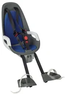 Foteliki rowerowe - Hamax Fotelik Caress Observer biały-niebieski-szary / Montaż: przód - miniaturka - grafika 1