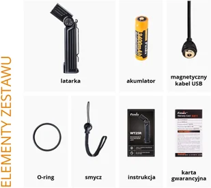 Fenix Latarka diodowa WT25R 039-480 - Latarki - miniaturka - grafika 11